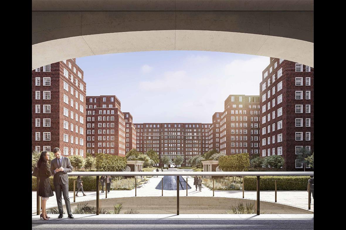 Eric Parry’s Dolphin Square plans set for appeal News Building Design